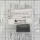 Купить Ползун грота Bainbridge Allslip A117 45x8.5x4мм из чёрного нейлона 7ft.ru в интернет магазине Семь Футов