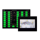 Купить Контрольная панель DHR NLS3000 NLS3000/32 209 x 144 x 60 мм 24/115/230 В для 32 навигационных огней 7ft.ru в интернет магазине Семь Футов