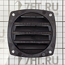 Купить Крышка вентиляции CIM 3411-1268 85х85мм квадратная из чёрного нейлона 7ft.ru в интернет магазине Семь Футов