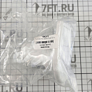 Купить Горловина заливная Nuova Rade 196275 80x93x72мм под шланг Ø38мм для воды с откидной крышкой 84x98мм из белого пластика 7ft.ru в интернет магазине Семь Футов