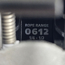 Купить Стопор фаловый одинарный Spinlock XAS0612\1 для тросов Ø6-12мм 575кг 134х40х69мм для яхт 8-10м 7ft.ru в интернет магазине Семь Футов