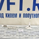 Купить Морская антенна VHF Shengda MRF0.6 из стеклопластика 156-163МГц 3дБ Ø16×550мм с кабелем RG58 2,5м и поворотным кронштейном из АБС-пластика 7ft.ru в интернет магазине Семь Футов