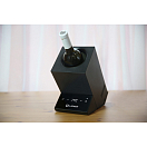 Купить Охладитель бутылок термоэлектрический Libhof BC-1 Black 135х245х285мм на 1 бутылку черный 7ft.ru в интернет магазине Семь Футов