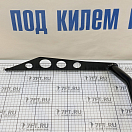 Купить Задний бампер Skinz Gear SDRB200-BK 470x450x160мм из алюминиевого сплава для снегоходов Ski-Doo 7ft.ru в интернет магазине Семь Футов