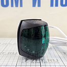 Купить Бортовой огонь Sphera II зелёный 112,5° 12/24В 0,7Вт светодиодный в корпусе из чёрного АБС-пластика для судов до 20м, Osculati 11.060.02 7ft.ru в интернет магазине Семь Футов