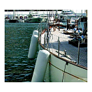 Купить Кранец из ПВХ Lalizas Ocean Easystore Plus 57328 250 x 700 мм серый для судна от 9 до 12 метров 7ft.ru в интернет магазине Семь Футов