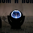 Купить Компас Plastimo Offshore 75 63865 12/24В для судна 5-8м c чёрной конической картушкой Ø70мм в чёрном корпусе Ø100мм на кронштейне 7ft.ru в интернет магазине Семь Футов