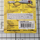 Купить Воблер SPRO Iris Underdog 70 4867-1710 70мм 13гр крючок №4 глубина погружения 0,5м цвет Northern Pike 7ft.ru в интернет магазине Семь Футов