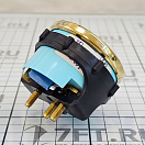 Купить Амперметр Faria Signature Gold Style 2" 14531-1 Ø52мм(2-1/16") 12В шкала 60-0-60А 10-180Ом серый циферблат с золотистым ободом из полированной нержавеющей стали 7ft.ru в интернет магазине Семь Футов