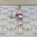 Купить Флагшток конусный 400мм Ø14мм из нержавеющей стали AISI316, Osculati 35.195.00 7ft.ru в интернет магазине Семь Футов