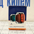 Купить Круговой стояночный огонь Sphera II 360° 12/24В 2Вт 82,5x65,5мм белый светодиодный видимость 3 мили в корпусе из чёрного АБС-пластика для судов до 50м, Osculati 11.061.01 7ft.ru в интернет магазине Семь Футов