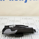 Купить Перчатки спортивные Gill Deckhand 7043M с открытыми пальцами размер M черные из нейлона/полиуретана 7ft.ru в интернет магазине Семь Футов