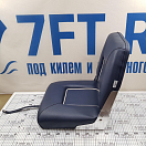 Купить Складное судовое кресло Vetus V-quipment First Mate CHFSB 480 x 450 x 400 мм синее с белыми швами поставляется без стойки 7ft.ru в интернет магазине Семь Футов