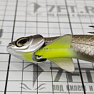 Купить Мягкая приманка Quantum fishing Pelagic Shad Set Hairy 3461007 210мм 60г цвет Arkansas Shiner 7ft.ru в интернет магазине Семь Футов