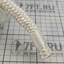 Купить Трос швартовый с огоном Santong Rope STMLW07 Ø16ммx10м из белого полиэстера 18-прядного плетения 7ft.ru в интернет магазине Семь Футов