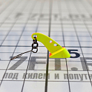 Купить Блесна Herakles Sbam Vibe ARSBV18227 1,8гр 23мм крючок №10 цвет желтый/оранжевый 7ft.ru в интернет магазине Семь Футов