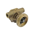 Купить Насос охлаждения двигателя Johnson Pump F4B-9 10-35333-01 вход/выход Ø16,6мм корпус из бронзы 7ft.ru в интернет магазине Семь Футов
