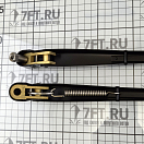 Купить Поводок стеклоочистителя пантографный W.E D-009(B) 400-500 тип "H" 400-500мм на вал M8-10 из нержавеющей стали 7ft.ru в интернет магазине Семь Футов