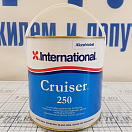 Купить Краска необрастающая International Cruiser 250 YBP150/2.5AR 2,5л белая 7ft.ru в интернет магазине Семь Футов