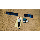 Купить Панель солнечная портативная монокристаллическая Libhof SPF-4200 2200х550х5мм 200Вт 18В синий/черный 7ft.ru в интернет магазине Семь Футов