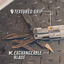 Купить Мультитул Gerber 30-001593 Lockdown Pry 101x14мм 10 функций из нержавеющей стали/алюминия чёрный/серый для судов, купить спасательное снаряжение в интернет-магазине 7ft.ru в интернет магазине Семь Футов