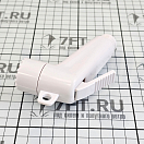 Купить Душевая лейка со шлангом Nuova Rade 55913 3м из белого пластика 7ft.ru в интернет магазине Семь Футов