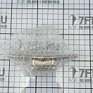 Купить Утка швартовая 120x25мм 3506кг из полированной нержавеющей стали AISI316, Osculati 40.128.12 7ft.ru в интернет магазине Семь Футов