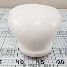 Купить Дефлектор из белой пластмассы 13593 70 x 102 мм 7ft.ru в интернет магазине Семь Футов