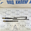 Купить Поводок стеклоочистителя пантографный W.E D-009(B) 400-500 тип "H" 400-500мм на вал M8-10 из нержавеющей стали 7ft.ru в интернет магазине Семь Футов