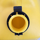 Купить Канистра для дизельного топлива Scepter RV Military Style 03711 325x190x470мм 20л из прочного жёлтого полиэтилена высокой плотности 7ft.ru в интернет магазине Семь Футов