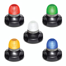 Купить Многофункциональный сигнальный огонь Hella Marine 2XD 980 911-702 360° 9-33В 0,021-0,42А 5Вт IP67 защита от перенапряжения синяя 7ft.ru в интернет магазине Семь Футов