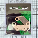 Купить Тормозные колодки передние/задние Bronco AT-05026F металлические для квадроциклов Arctic Cat 400-1000/Prowler 550-1000 7ft.ru в интернет магазине Семь Футов