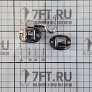 Купить Крючок прочный дверной из хромированной латуни 15711076 75 мм 7ft.ru в интернет магазине Семь Футов