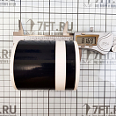 Купить Лента самоклеящаяся для нанесения ватерлинии 72мм 10м 2 чёрные полосы, Osculati 65.109.00NE 7ft.ru в интернет магазине Семь Футов