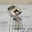Купить Кронштейн скользящий для рамы тента Haice Ball Jaw Slide 73783* Ø25мм(1") c шарнирным креплением из нержавеющей стали AISI316 7ft.ru в интернет магазине Семь Футов