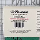 Купить Носки капитанские с якорем Nauticalia 6346 40-46р красный/зеленый из хлопка 7ft.ru в интернет магазине Семь Футов