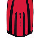 Купить Ласты с открытой пяткой и резиновым ремешком Mares Avanti Quattro+ 410003 размер 38-40 красный 7ft.ru в интернет магазине Семь Футов