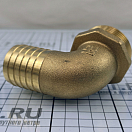 Купить Штуцер угловой 90° 1"1/2x38мм наружная резьба, Osculati 17.197.11 7ft.ru в интернет магазине Семь Футов