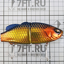 Купить Приманка Shimano fishing Bantam BT Sraptor 59VZR818T03 182мм цвет красный 7ft.ru в интернет магазине Семь Футов