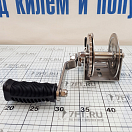 Купить Лебёдка односкоростная 3:1 грузоподъемность до 384кг 90x160x130мм из нержавеющей стали AISI304, Osculati 02.118.01 7ft.ru в интернет магазине Семь Футов