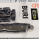 Купить Нож туристический Gear Aid Buri 62050 205мм длина лезвия 76мм чёрного цвета с быстросъёмными ножнами из нержавеющей стали 5Cr15 с титановым покрытием для судов, купить спасательное снаряжение в интернет-магазине 7ft.ru в интернет магазине Семь Футов