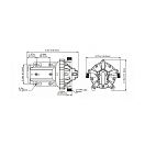 Купить Комплект помывочный SEAFLO 51 Series SFWP1-050-070-51 12В 18,9л/мин 4,8бар 7ft.ru в интернет магазине Семь Футов