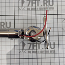 Купить Мачта откидная Compact 12В 5Вт 600мм из нержавеющей стали с топовым огнём 225° из чёрного пластика для судов до 20м, Osculati 11.127.01 7ft.ru в интернет магазине Семь Футов