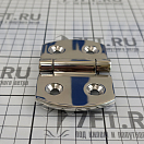 Купить Петля закругленная симметричная дверная Haice 19190721 83x57x5мм из нержавеющей стали AISI 316 7ft.ru в интернет магазине Семь Футов