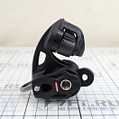 Купить Блок трёхшкивный Ronstan Orbit Blocks™ серия 30 RF35332 шкив Ø30мм 550/1100кг для троса Ø8мм ультралегкий из черного нейлона с петлей и стопором 7ft.ru в интернет магазине Семь Футов