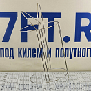 Купить Корзина для кранцев CIM 3416-0606 Ø305x588мм из нержавеющей стали AISI316 7ft.ru в интернет магазине Семь Футов