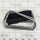 Купить Складной табурет Robens Discover 490003 23x24x27см до 130кг алюминиевая рама серебристо серый цвет 7ft.ru в интернет магазине Семь Футов