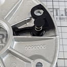 Купить Основание стойки стола Springfield Thread-Lock 3690001-AL 2"3/8 Ø178х80мм из анодированного алюминия 7ft.ru в интернет магазине Семь Футов