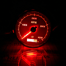 Купить Тахометр-счетчик моточасов Vetus TACHN4000 Ø114мм вырез Ø100мм 12/24В шкала 0-4000об/мин бежевый циферблат 7ft.ru в интернет магазине Семь Футов