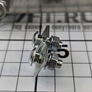 Купить Лебёдка односкоростная 4.1:1 грузоподъемность до 900кг 90x190x160мм из нержавеющей стали AISI304, Osculati 02.118.03 7ft.ru в интернет магазине Семь Футов